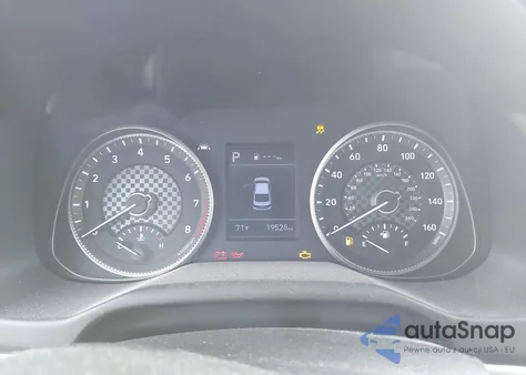 2019 Hyundai Elantra Sel z USA, uszkodzony, nr VIN 5NPD84LF5KH414625